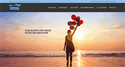 Desktop Screenshot of nordseepassage.de